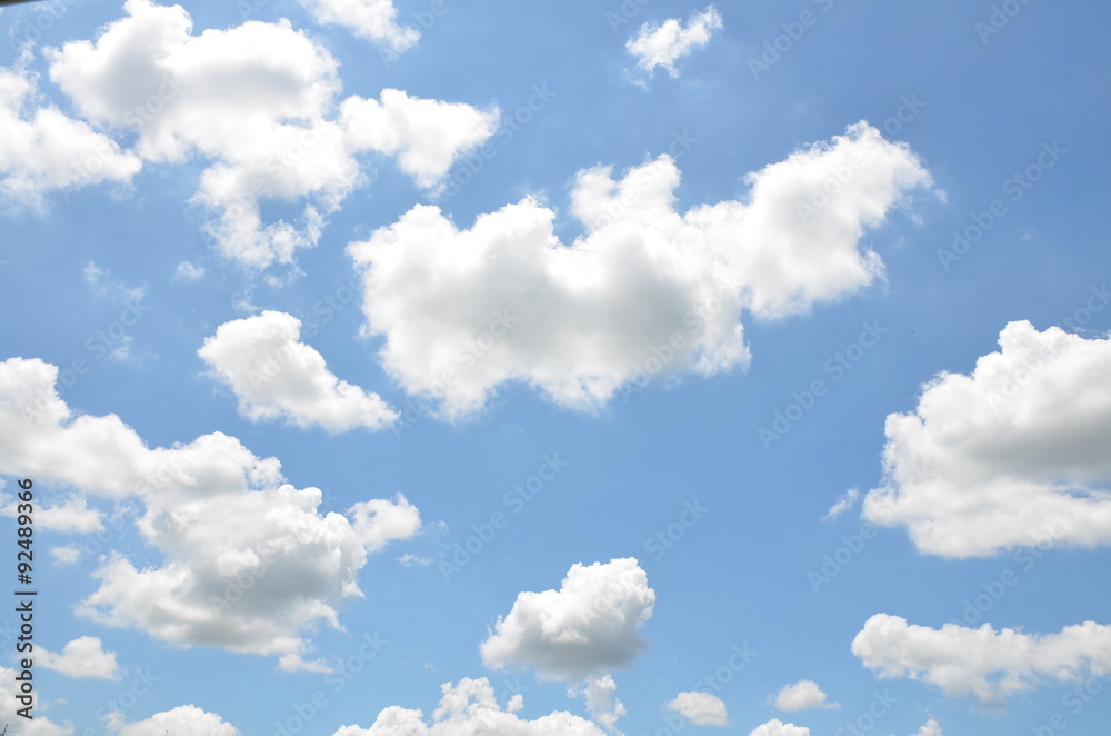 Obraz premium blue sky