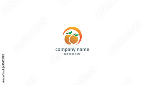 Free Download Oranges Logo - GFXLoad