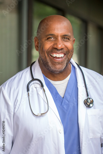 African American Doctor