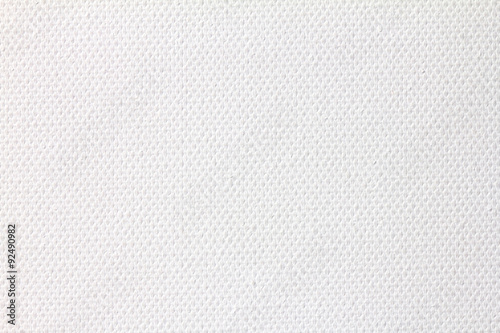 texture surface of white empty artist canvas for oil and acrylic