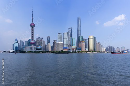 Shanghai Pudong Urban landscape 
