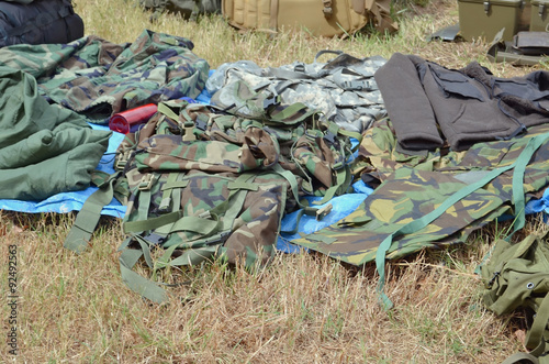 Military Backpacks and Gear