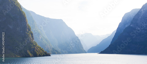 norway fjords photo