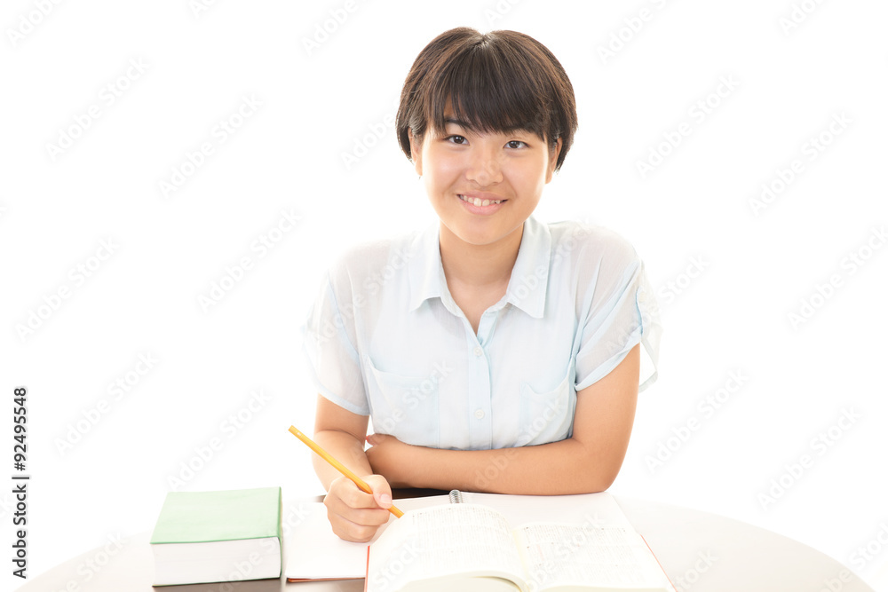 笑顔の女の子 笑顔の女の子