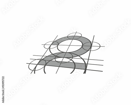 number two sketch logo