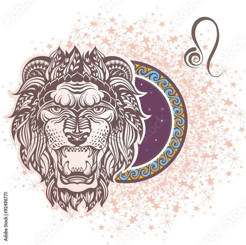 Leo. Zodiac sign
