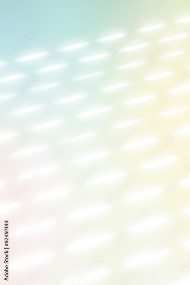 spotted lights on bright background - pastel colors