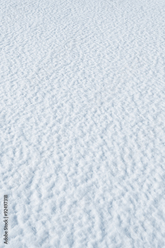 Abstract background of snow