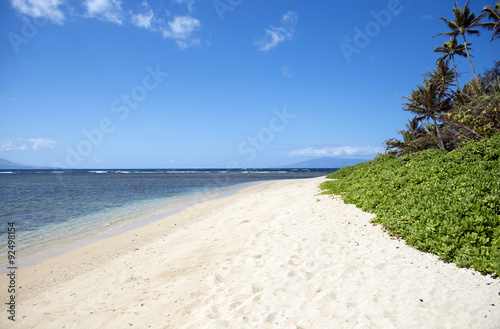 Kumimi Beach  Molokai  Hawaii-2