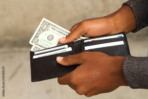Money problems or payments.