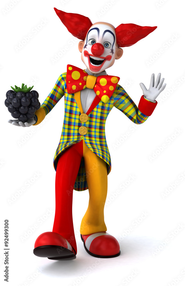 Fun clown