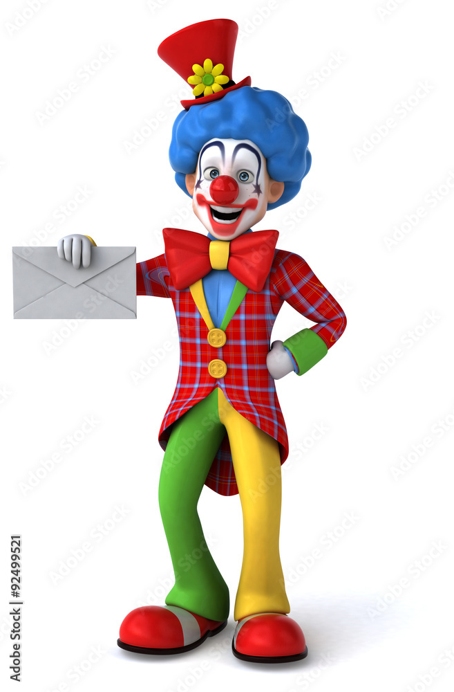 Fun clown Fun clown