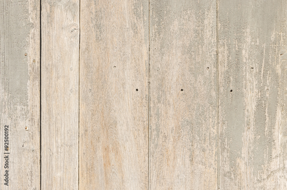 Fototapeta premium Graue Bretter Planken Holz Hintergrund Verwittert
