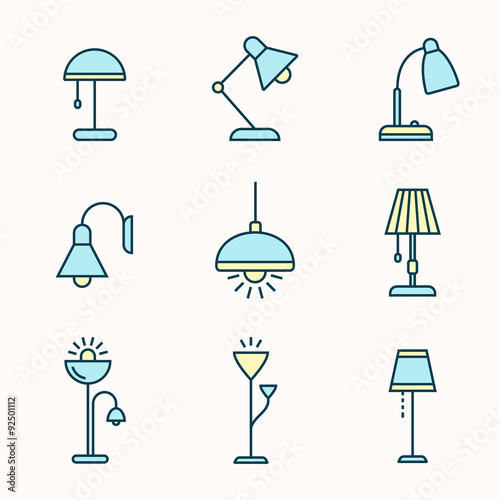Lamps and lighting devices
