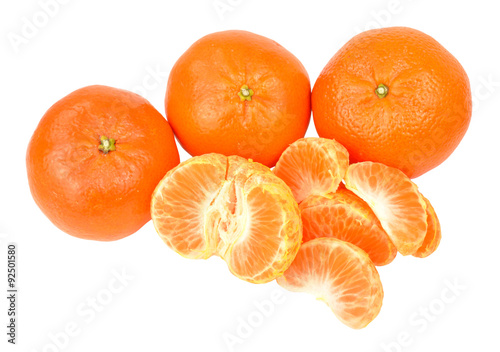 Εκτύπωση καμβά Satsuma Oranges