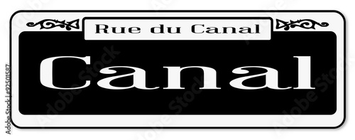 Rue du  Canal
