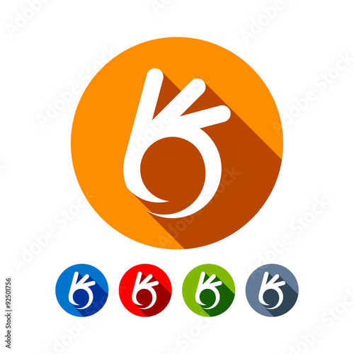 Ok Fingers Icons