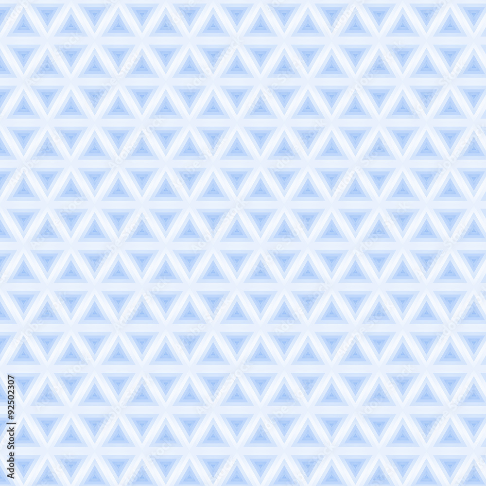 Vector seamless pattern from repeating striped triangles Vector seamless pattern from repeating striped triangles