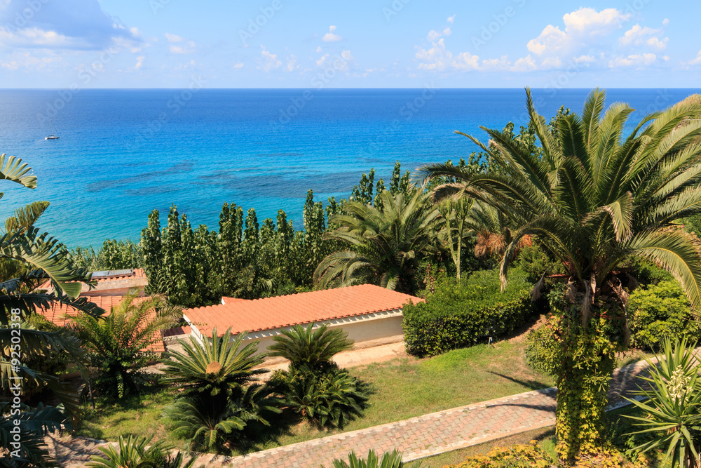 Fototapeta premium Capo Vaticano - Calabria