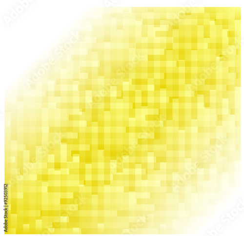 Simple geometric yellow texture