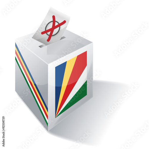 Wahlbox Seychellen