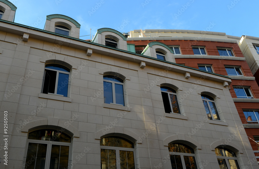 Naklejka premium building construction