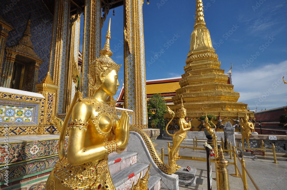 GRAND PALACE, EMERALD BUDDHA BANGKOK