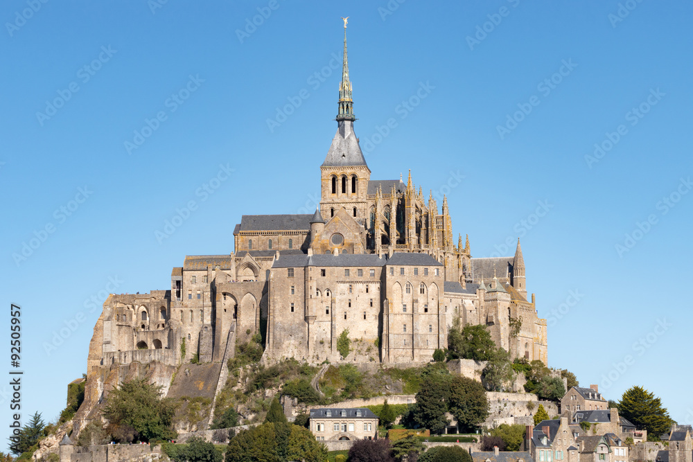 Le Mont Saint Michel, Normandy, France 2015
