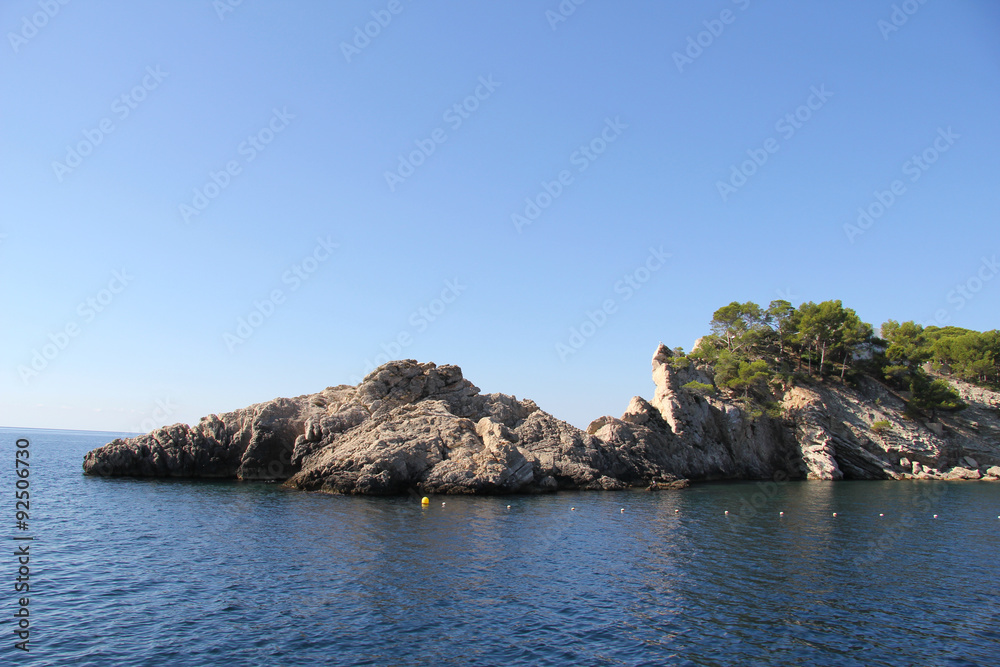 Fototapeta premium красивый остров/