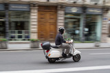 Scooter in the City
