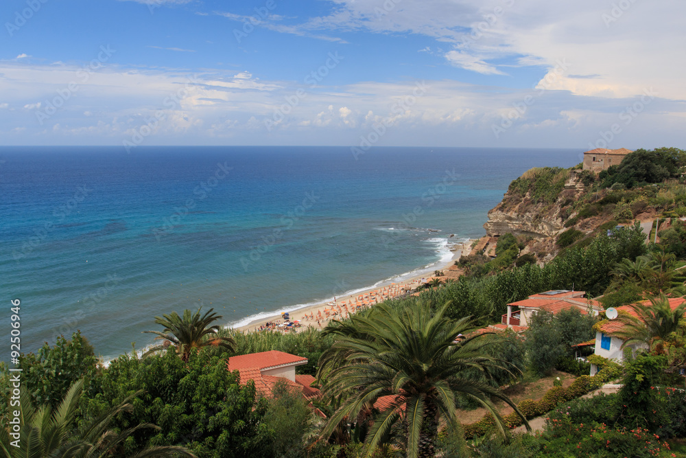 spiaggia di Stromboli - Torremarino (Calabria)