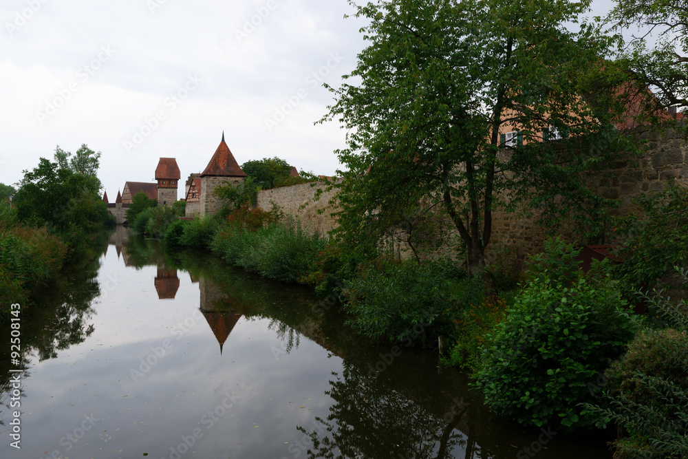 Fototapeta premium Stadtmauer III