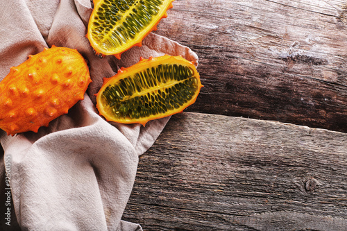 Horned melon photo