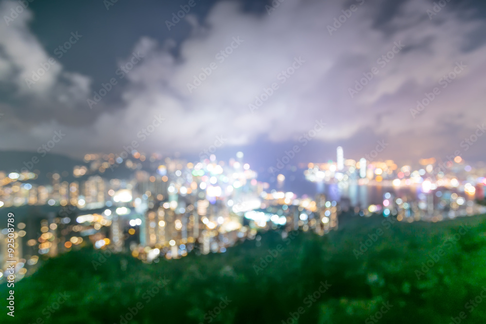 panorama view of skyscrapers in a modern city panorama view of skyscrapers in a modern city