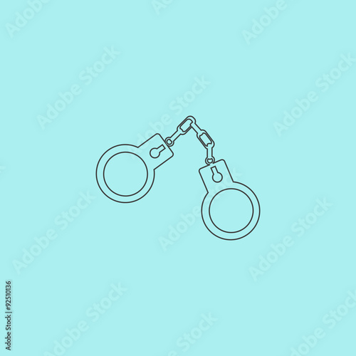 handcuffs icon