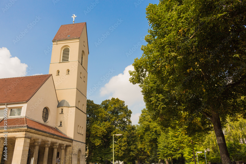 Obraz premium Mater Dolorosa, Berlin-Lankwitz, Deutschland