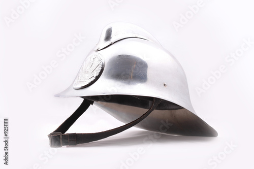Vintage firefighter's helmet