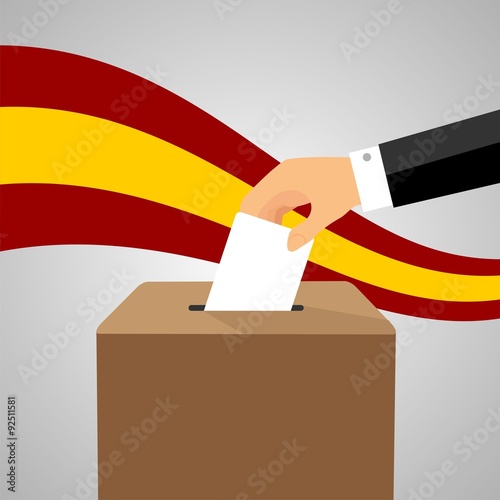 votación