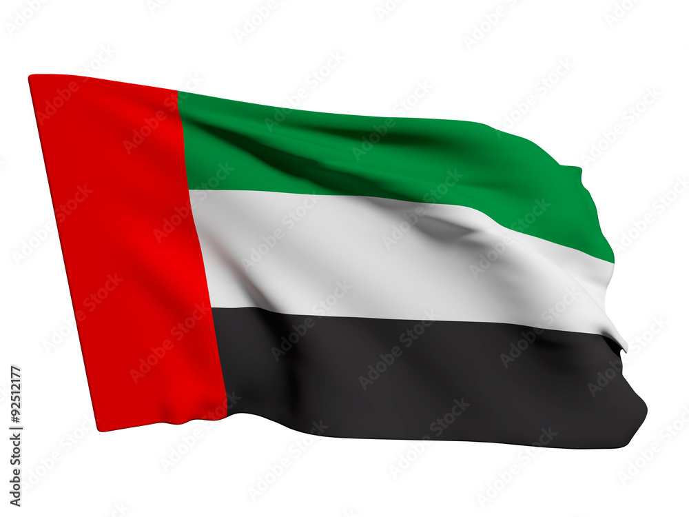 United Arab Emirates flag United Arab Emirates flag