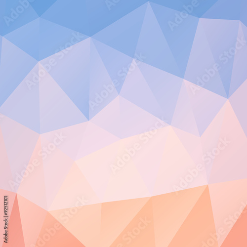 low polygon  background