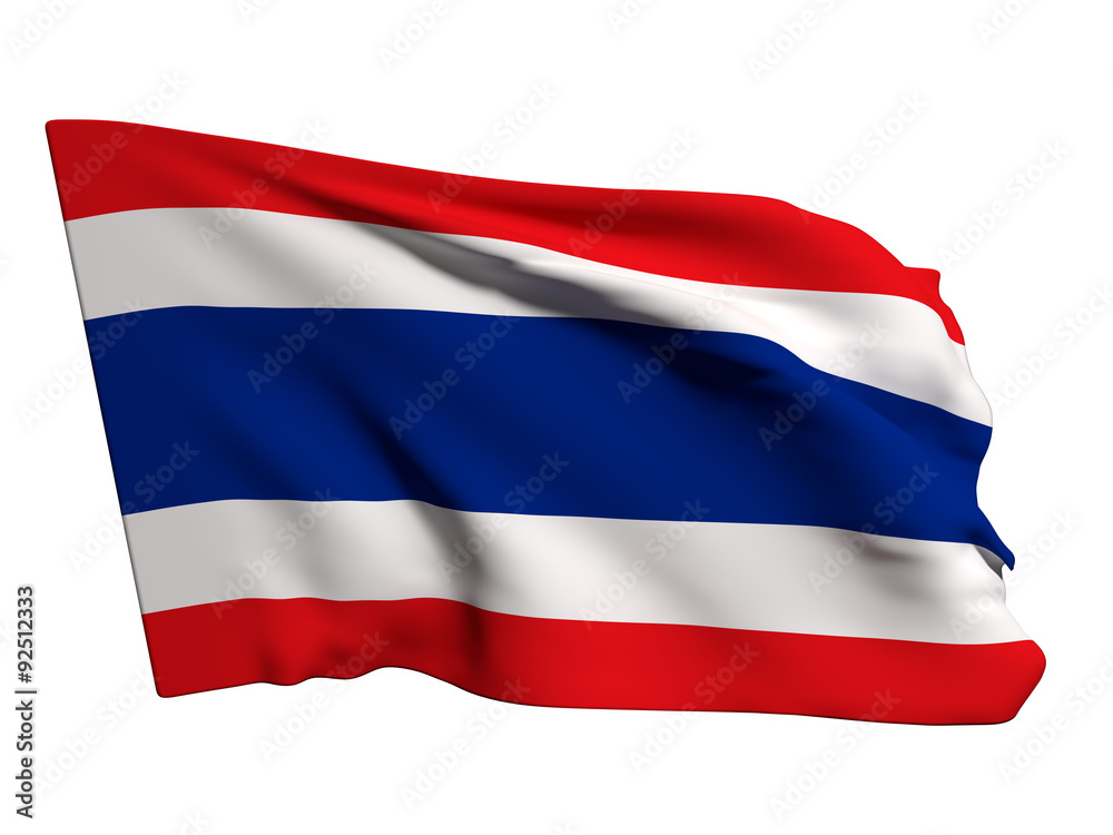 Fototapeta premium Thailand flag