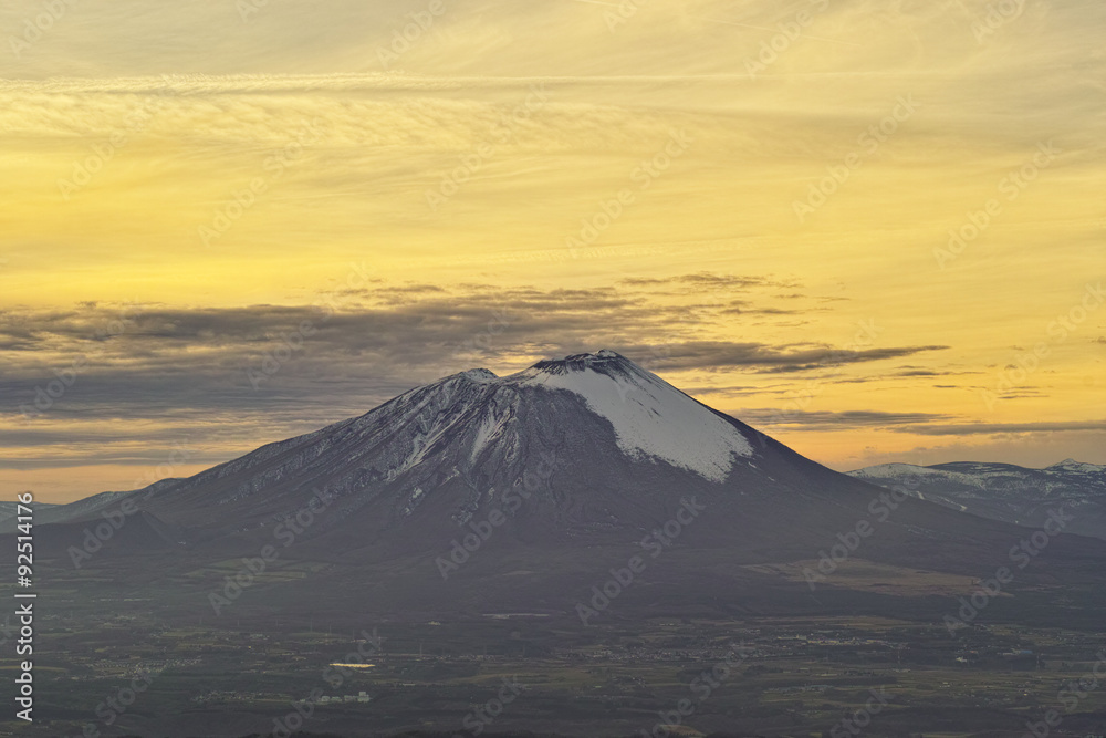 Fototapeta premium Mt.Iwate