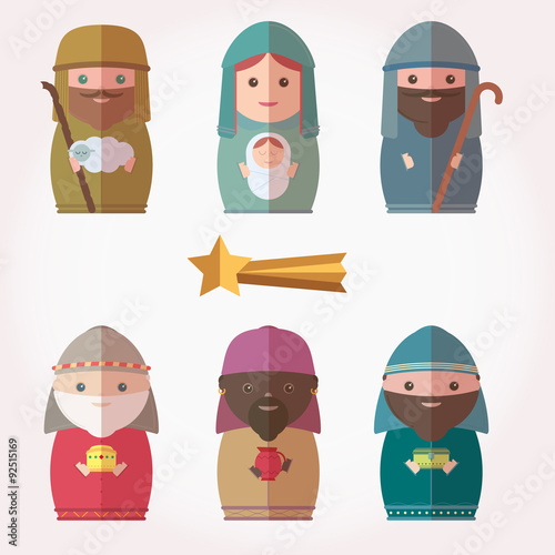 Vector Nativity 