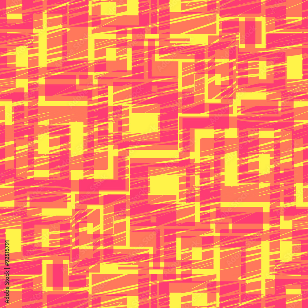 Seamless geometric pattern. Vector illustration.