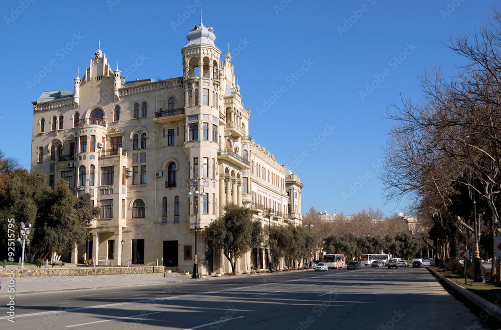 Gyanjinskiy house