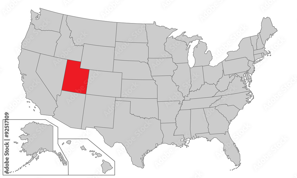Fototapeta premium USA - Utah