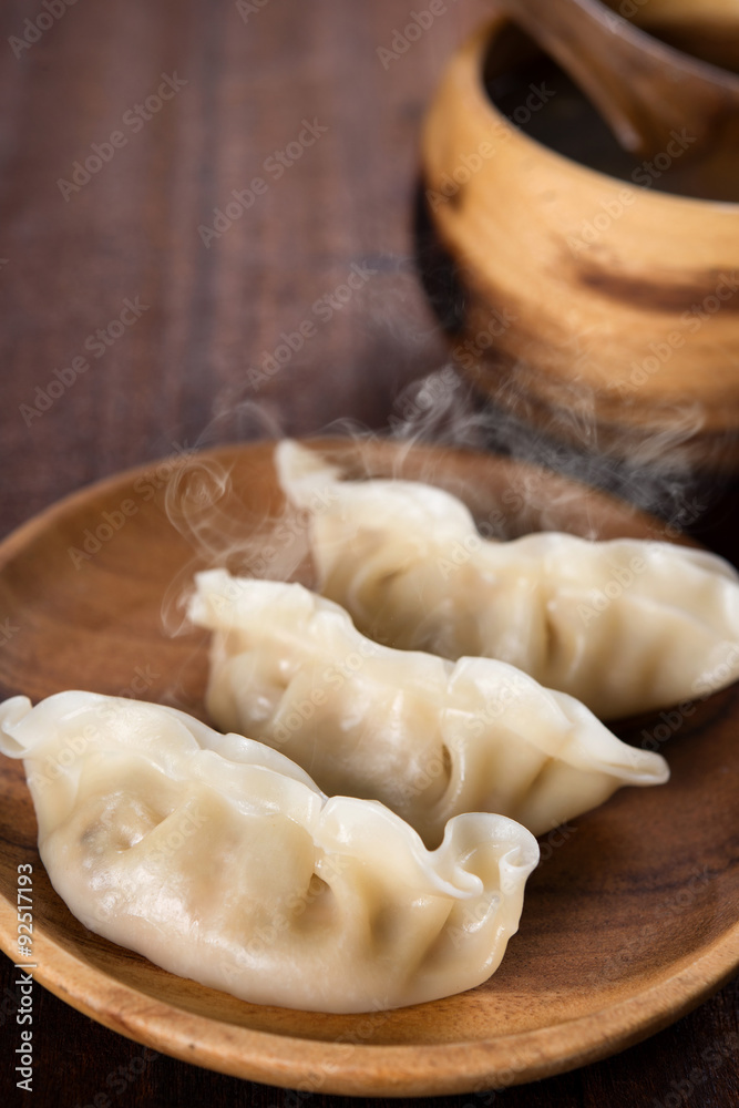 Fototapeta premium Delicious Chinese Cuisine Dumplings