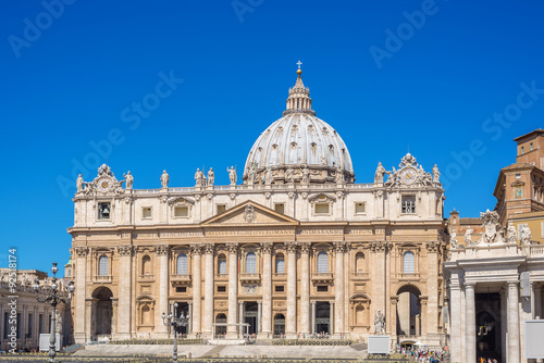 Saint Peter's Basilica - Rome - Italy