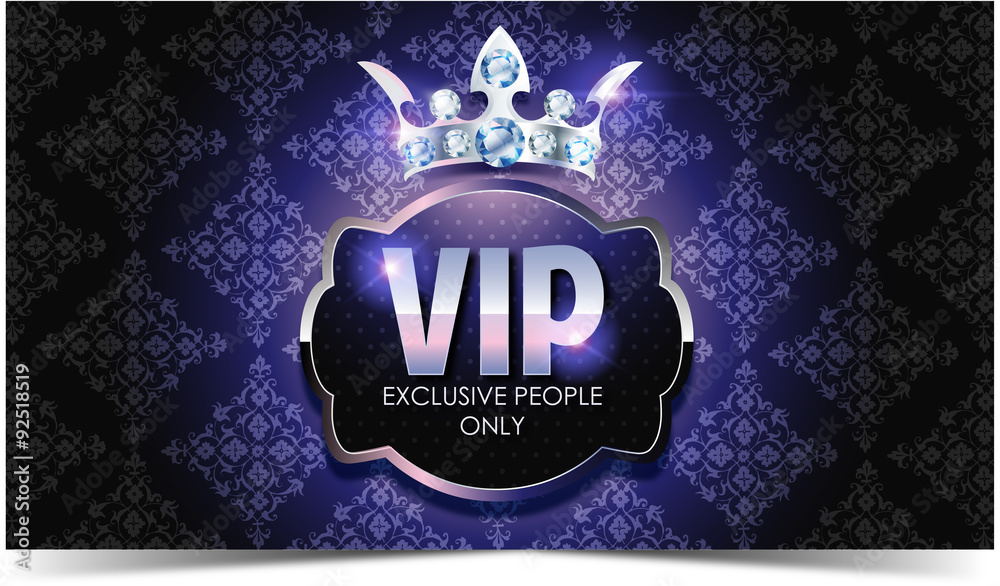 VIP Stock-Vektorgrafik | Adobe Stock
