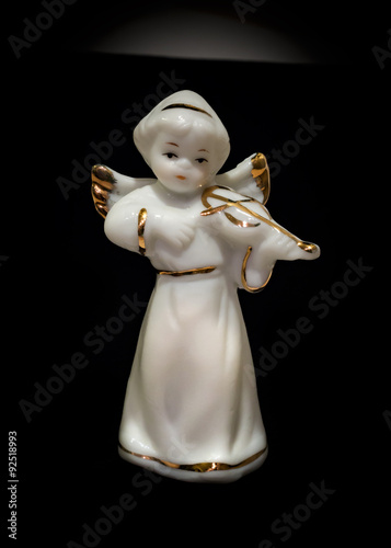 Porcelain angel